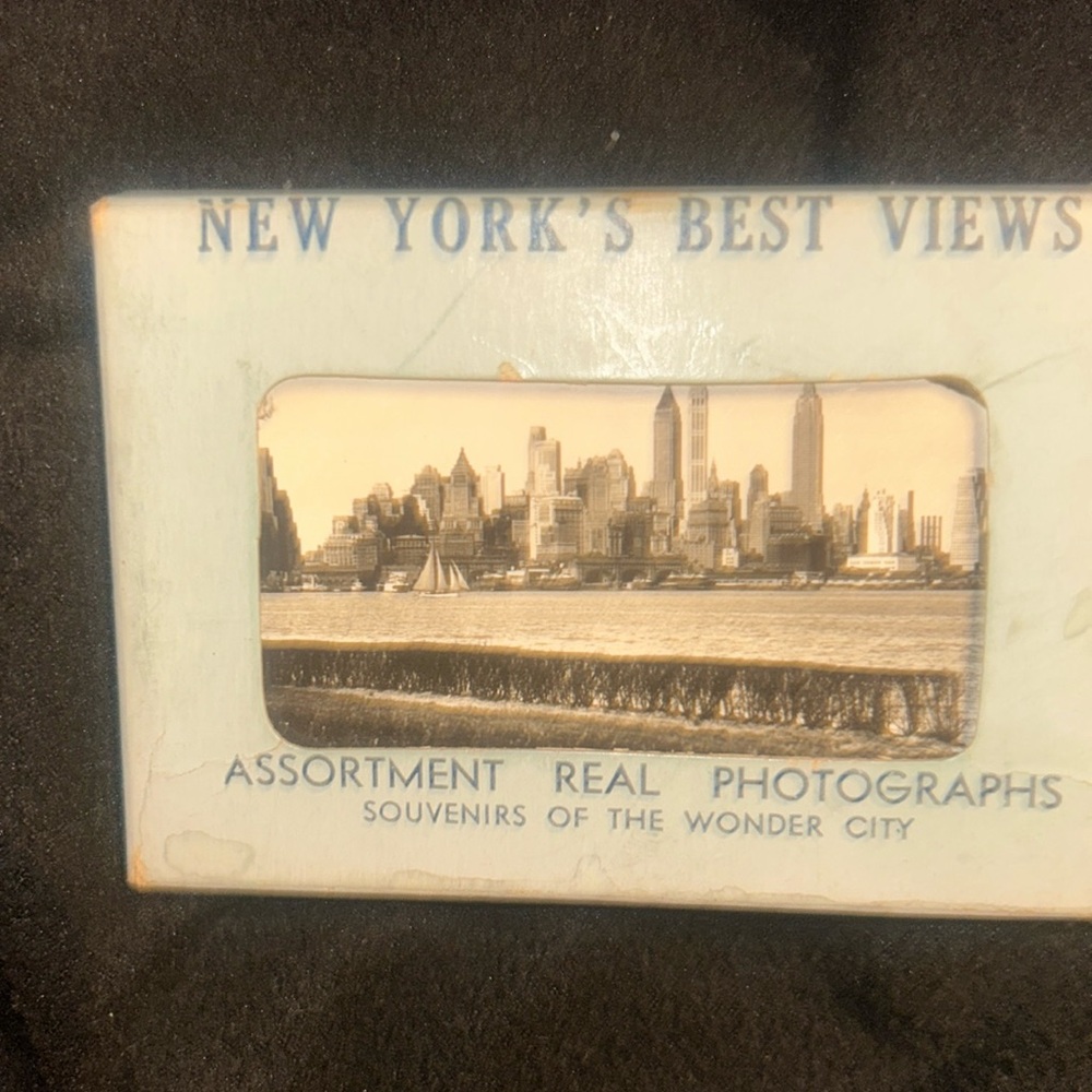 Vintage New York’s Best Views (assorted mini postcards NYC)